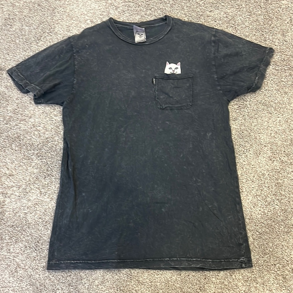 RIPNDIP Pocket Frayed Shirt